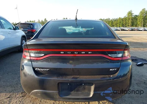 2013 Dodge Dart Sxt from USA, damaged, VIN 1C3CDFBA5DD152126
